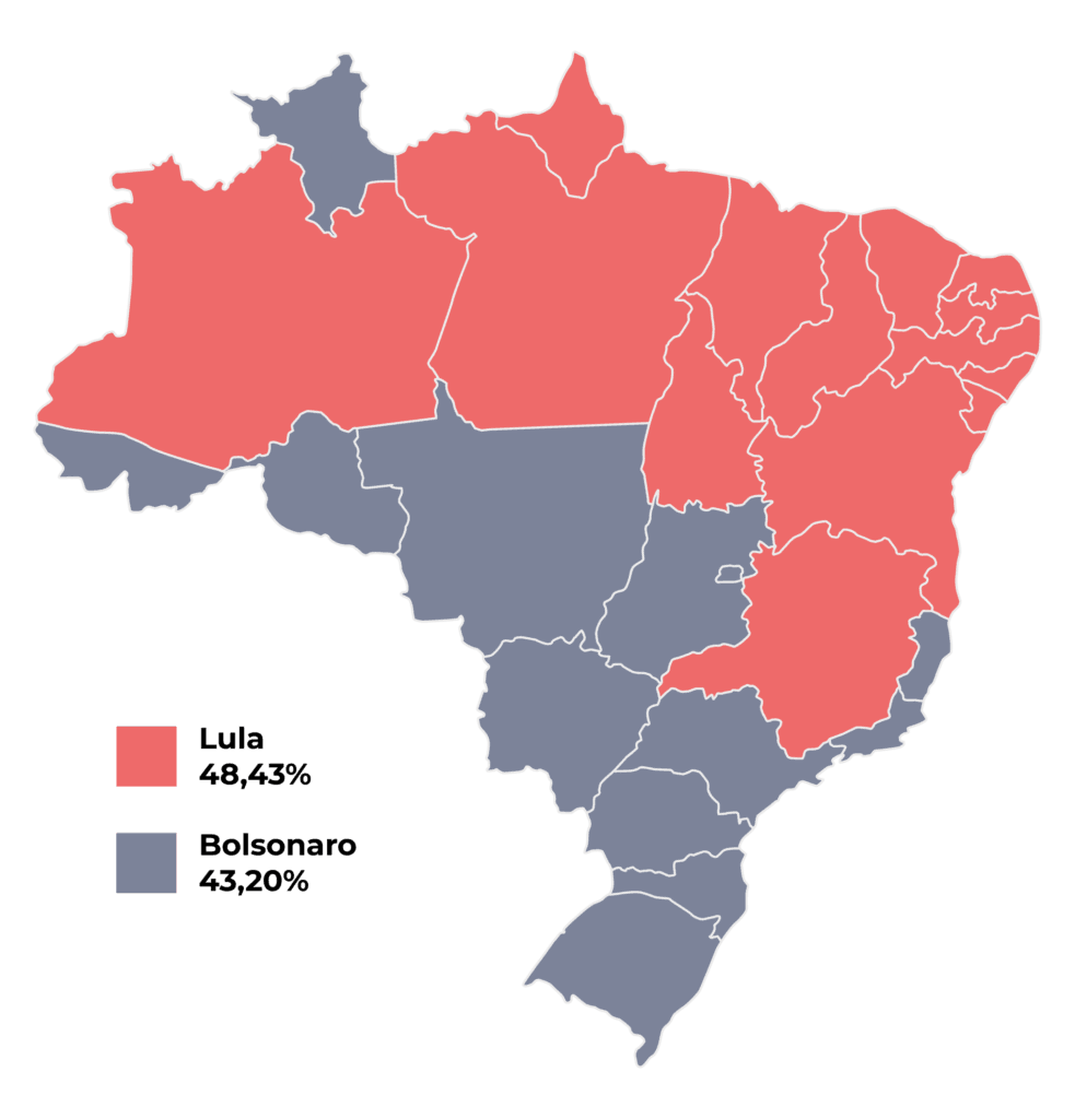 Mapa eleições - Portofino
