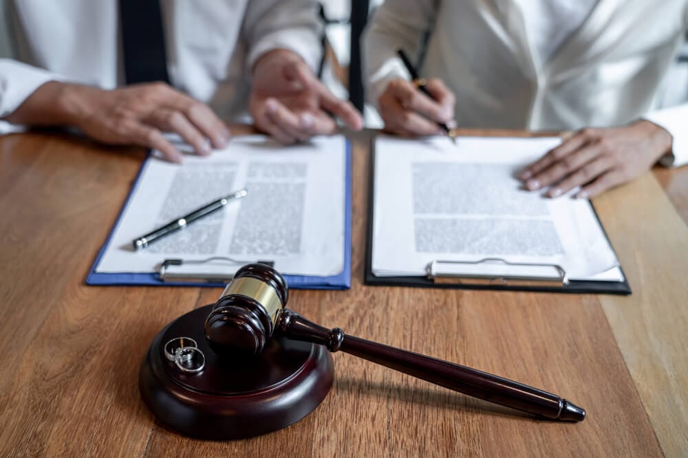 O que é a partilha litigiosa
