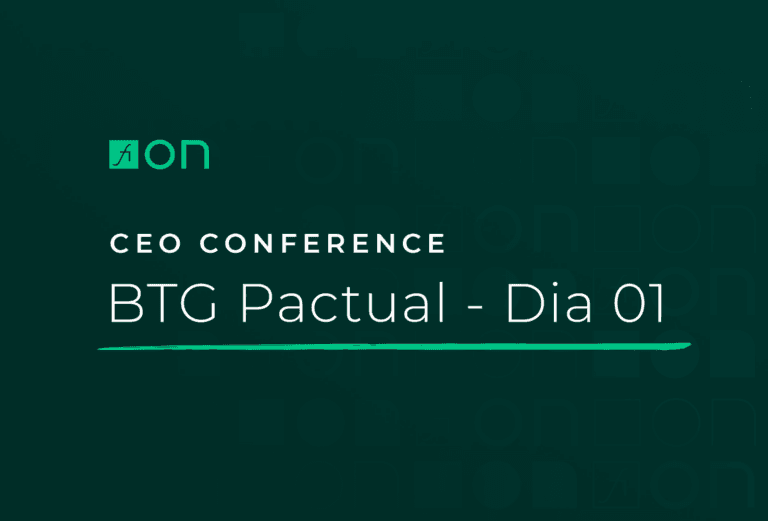 CEO Conference | BTG Pactual – Dia 1