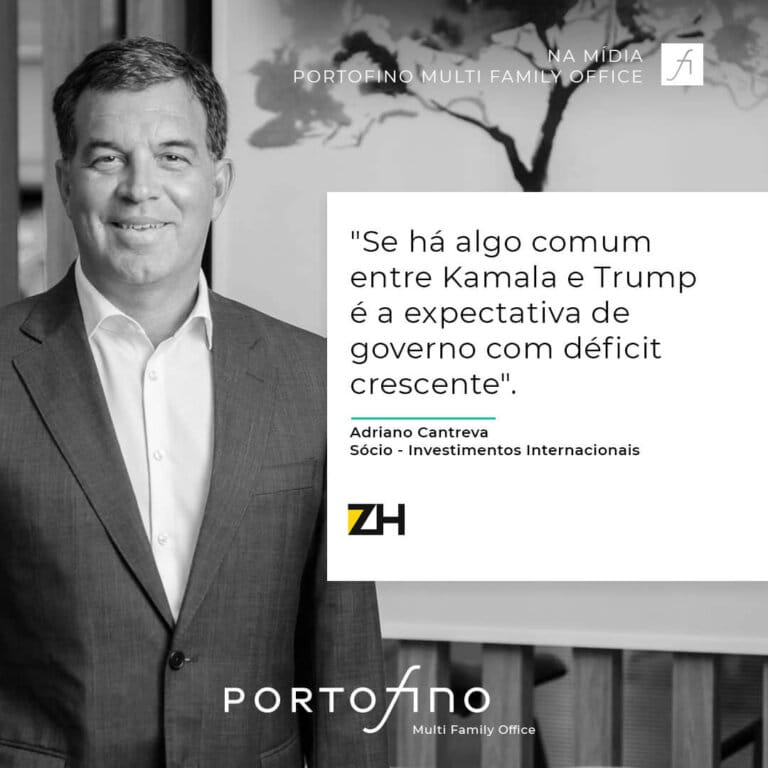 “Se há algo comum entre Kamala e Trumpé a expectativa de governo com déficit crescente”, diz sócio de gestora gaúcha nos EUA.
