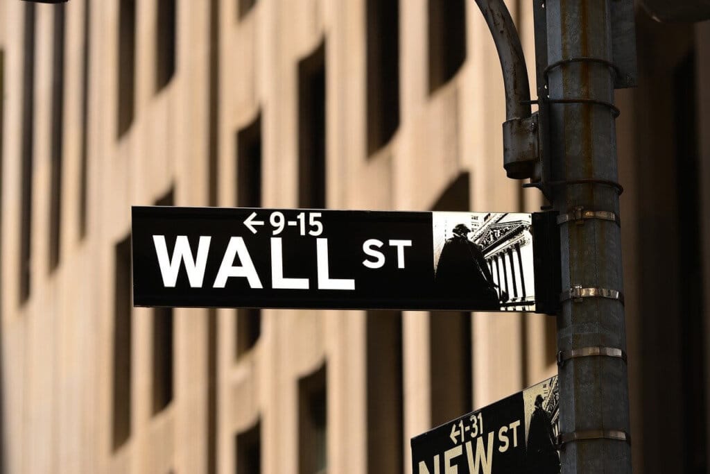 placa de wall street
