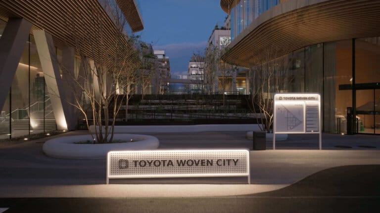 Woven City: a cidade futurista da Toyota aos pés do Monte Fuji