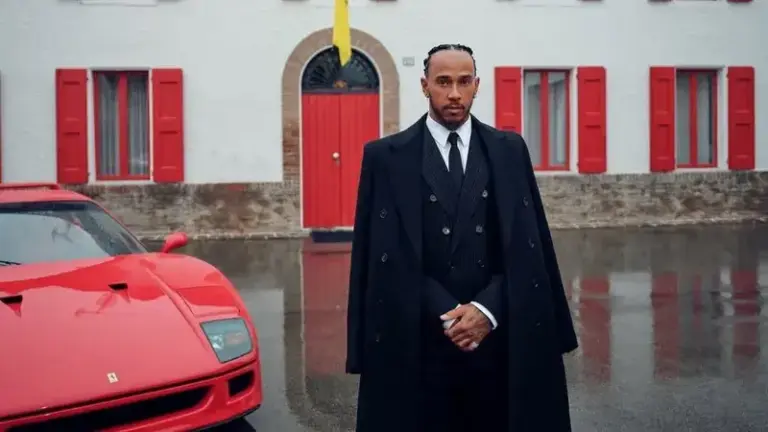 Hamilton e Ferrari: unidos pela história