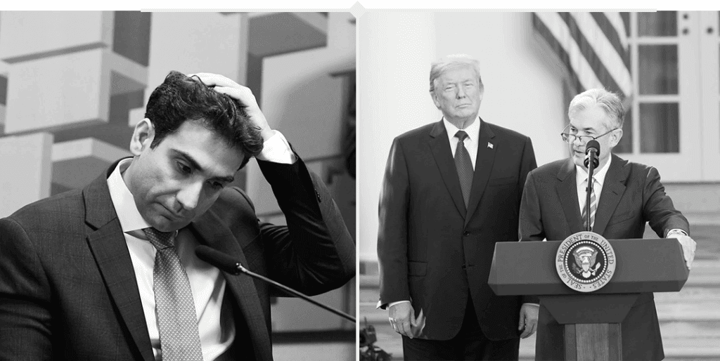 galipolo powell e trump