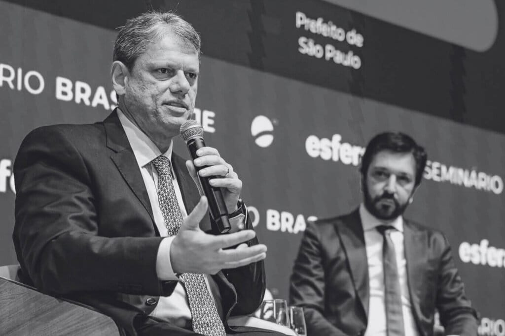 Tarcisio de Freitas em evento