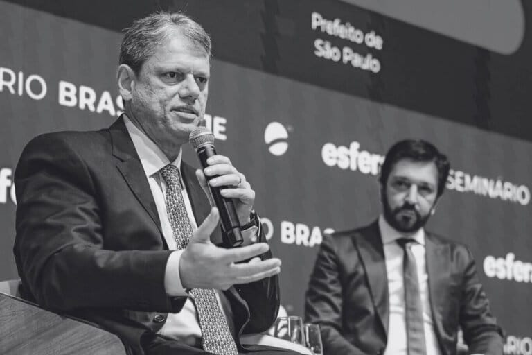 Esfera Brasil | Tarcísio: Brasil precisa perseguir o ‘40 anos em 4’
