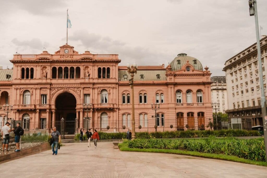 casa rosada