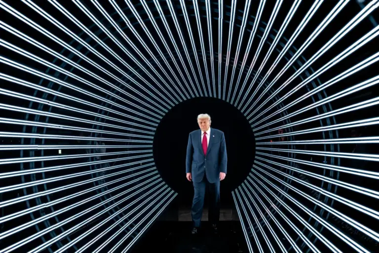 O ano em que a Casa Branca voltou ao estilo Trump